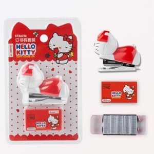 Hello kitty mini stapler set